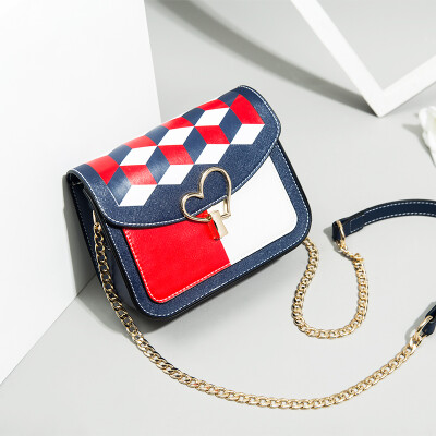 Summer female tide Korean fashion Joker womens shoulder bag Messenger bag ins fashion