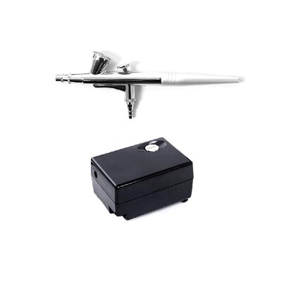 Multi-Purpose Airbrush with Portable Mini Air Compressor Kit for Art Painting Makeup Manicure Craft Cake Spray Model Air Brush Nai
Multi-Purpose Airbrush with Portable Mini Air Compressor Kit for Art Painting Makeup Manicure Craft Cake Spray Model Air Brush Nai