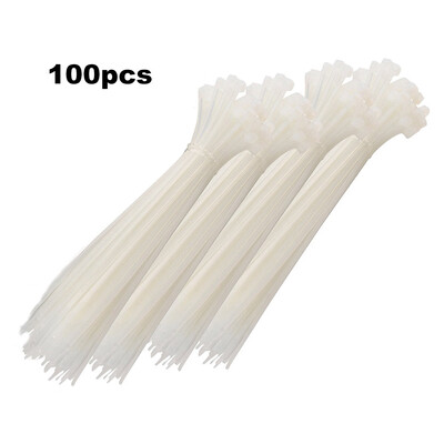 100pcs Practical 25 200mm Self Locking Nylon Cable Ties Wire Plastic Binding Belts Fastening Zip Cord Wrap
100pcs Practical 25 200mm Self Locking Nylon Cable Ties Wire Plastic Binding Belts Fastening Zip Cord Wrap