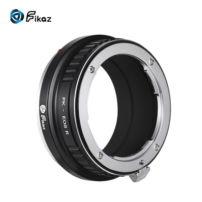Fikaz High Precision Lens Mount Adapter Ring Aluminum Alloy for Pentax PK-Mount Lens to Canon EOS RRP RF-Mount Mirrorless Camera
Fikaz High Precision Lens Mount Adapter Ring Aluminum Alloy for Pentax PK-Mount Lens to Canon EOS RRP RF-Mount Mirrorless Camera