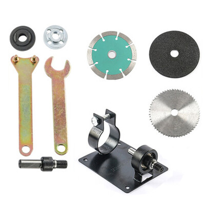 Angle Grinder Accessories Cutting Discs Holder Set Wood Metal Tile Cutting Parts
Angle Grinder Accessories Cutting Discs Holder Set Wood Metal Tile Cutting Parts