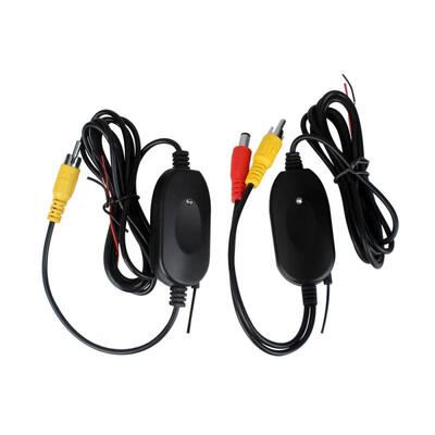 ZIQIAO ZHS-038 24Ghz Wireless Rear View Camera RCA Video Transmitter&Receiver Kit for Car Rearview Monitor
ZIQIAO ZHS-038 24Ghz Wireless Rear View Camera RCA Video Transmitter&Receiver Kit for Car Rearview Monitor