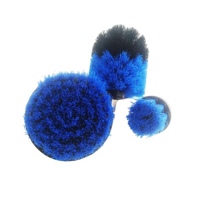 3Pcs Power Scrubber Brush Set Drill Scrubber Cleaning Brush for Car Furniture Carpet
3Pcs Power Scrubber Brush Set Drill Scrubber Cleaning Brush for Car Furniture Carpet