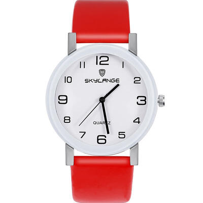 Hot Design Leather Strap Watch Elegant Quartz Wristwatch Men Women Clock Black & White Brief Unisex Watches Analog Male Relojes
Hot Design Leather Strap Watch Elegant Quartz Wristwatch Men Women Clock Black & White Brief Unisex Watches Analog Male Relojes
