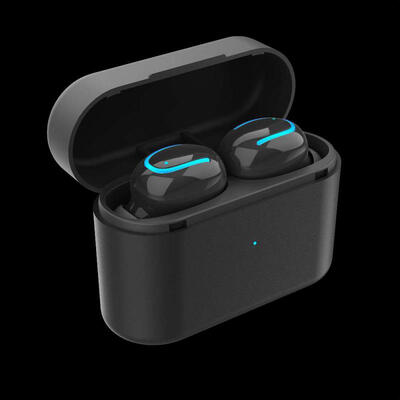 HBQ-Q26TWS Fashion Lightweight Wirless Earphone Mini Bluetooth Headset Earbuds With Charging Box