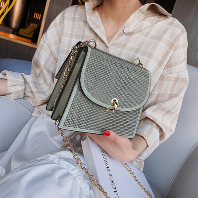 Diamond Square bag 2019 Summer Fashion New High Quality PU Leather Womens Designer Handbag Lock Chain Shoulder Messenger bagas
Diamond Square bag 2019 Summer Fashion New High Quality PU Leather Womens Designer Handbag Lock Chain Shoulder Messenger bagas