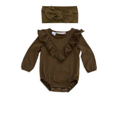 Newborn Infant Baby Girl Clothes Jumpsuit Romper Bodysuit Headband Onesie Outfits Set
Newborn Infant Baby Girl Clothes Jumpsuit Romper Bodysuit Headband Onesie Outfits Set
