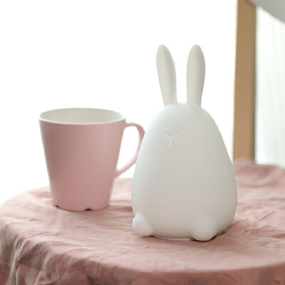 Cartoon colorful microphone rabbit pat silicone light sensor LED charging night light cute rabbit cute pet atmosphere lamp
Cartoon colorful microphone rabbit pat silicone light sensor LED charging night light cute rabbit cute pet atmosphere lamp