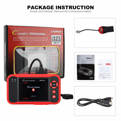 Beautytrees Launch X431 CRP123E OBD2 ENG ABS Airbag SRS AT Auto Diagnostic Tool Creader 123E OBDII EOBD Code Reader Scanner good t
Beautytrees Launch X431 CRP123E OBD2 ENG ABS Airbag SRS AT Auto Diagnostic Tool Creader 123E OBDII EOBD Code Reader Scanner good t