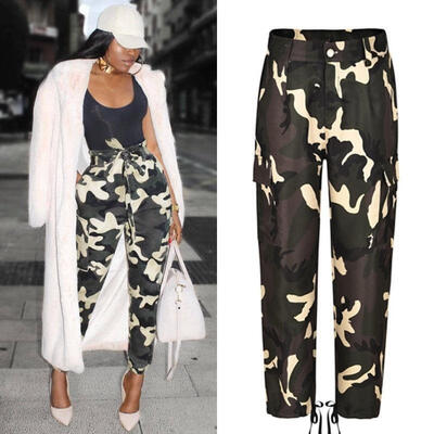 Womens Camo Cargo Trousers Casual Pants Military Army Combat Camouflage Jeans Plus Size
Womens Camo Cargo Trousers Casual Pants Military Army Combat Camouflage Jeans Plus Size
