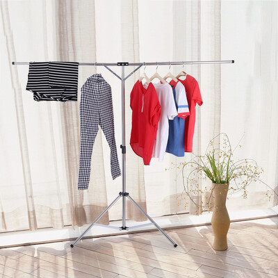 Siaonvr Foldable Laundry Clothes Drying Rack Adjustable High Capacity Stainless Steel
Siaonvr Foldable Laundry Clothes Drying Rack Adjustable High Capacity Stainless Steel