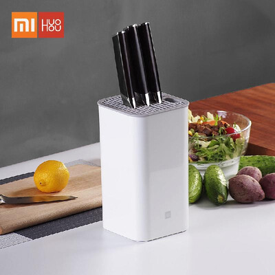 Xiaomi Huohou Kitchen Knife Holder Stand Multifunctional Tool Holder Knife Block Organizer Cooktops Kitchen Storage Container Wash 
Xiaomi Huohou Kitchen Knife Holder Stand Multifunctional Tool Holder Knife Block Organizer Cooktops Kitchen Storage Container Wash