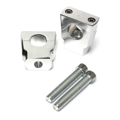 A Pair 78″ 22mm CNC Motorcycle Aluminum Handle Bar Mount Adapter Risers Clamp
A Pair 78″ 22mm CNC Motorcycle Aluminum Handle Bar Mount Adapter Risers Clamp