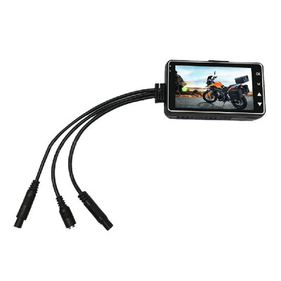 Motorcycle Camera DVR Motor Dash Cam with Special Dual-track Front Rear Recorder Motorbike Electronics
Motorcycle Camera DVR Motor Dash Cam with Special Dual-track Front Rear Recorder Motorbike Electronics