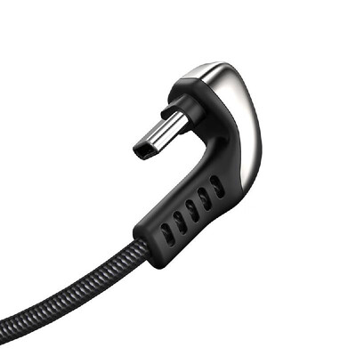 WSKEN Data Cable 12M 6V 3A Wire USB Type-C Port Quick Charge Fast Charging Data Transmission U-Shaped Mobile Phone Line
WSKEN Data Cable 12M 6V 3A Wire USB Type-C Port Quick Charge Fast Charging Data Transmission U-Shaped Mobile Phone Line