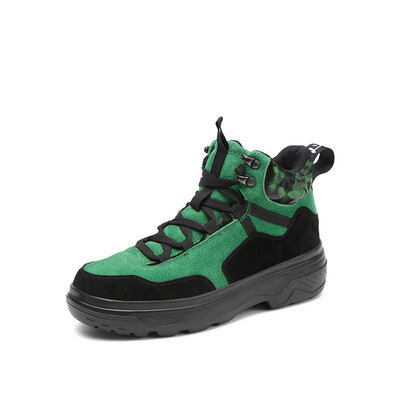 YUNXICAIHONG Gaobang autumn&winter cotton shoes Martin boots 7690 
YUNXICAIHONG Gaobang autumn&winter cotton shoes Martin boots 7690