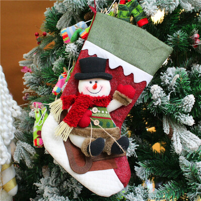 Tailored Christmas Xmas Tree Hanging Party Tree Decor Elk Candy Stocking Gift Candy Bags
Tailored Christmas Xmas Tree Hanging Party Tree Decor Elk Candy Stocking Gift Candy Bags