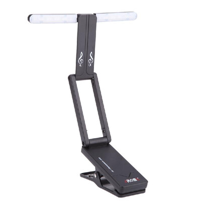 Aroma AL-1 Clip-on Rechargeable Music Stand Lamp for Piano LED Stage Light Universal Compact Portable USB Charge
Aroma AL-1 Clip-on Rechargeable Music Stand Lamp for Piano LED Stage Light Universal Compact Portable USB Charge