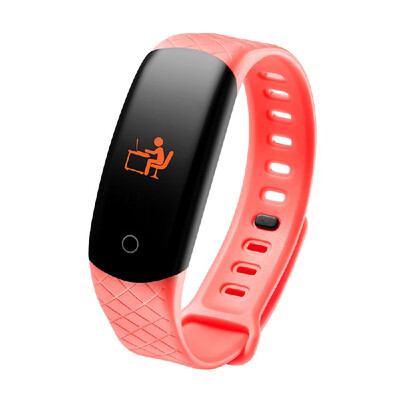 Intelligent Wrist Band Fitness Tracker Universal Step Counter Heart Rate Monitor Sport Waterproof Watch
Intelligent Wrist Band Fitness Tracker Universal Step Counter Heart Rate Monitor Sport Waterproof Watch