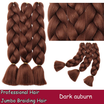 24 Inches Braiding Hair Ombre for crochet Hair Weave with Synthetic&Twist Braiding Hair Extensions Dark black 100gpc
24 Inches Braiding Hair Ombre for crochet Hair Weave with Synthetic&Twist Braiding Hair Extensions Dark black 100gpc