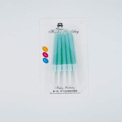 JINLILAI Multicolored small candles 10 packs birthday candles Party props Birthday supplies 6799
JINLILAI Multicolored small candles 10 packs birthday candles Party props Birthday supplies 6799