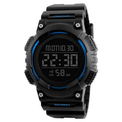 SKMEI 1248 Mens Sport Watches Men Waterproof Digital Watch Military Clock
SKMEI 1248 Mens Sport Watches Men Waterproof Digital Watch Military Clock