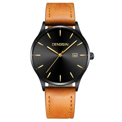 Gobestart Mens Casua Stainless Steel Case Leather Band Quartz Analog Date Wrist Watch
Gobestart Mens Casua Stainless Steel Case Leather Band Quartz Analog Date Wrist Watch