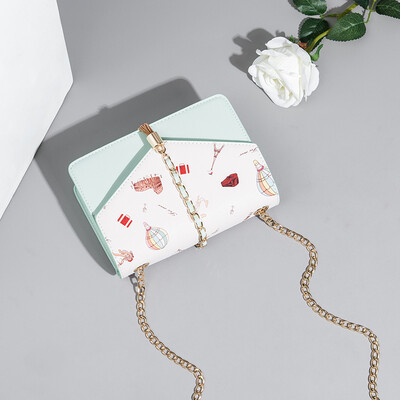 Summer Single Shoulder Girls 2019 Korean Edition Baitao Diagonal Ins Fashion Chain Xiao Qingxin Student
Summer Single Shoulder Girls 2019 Korean Edition Baitao Diagonal Ins Fashion Chain Xiao Qingxin Student