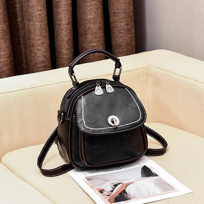 Womens Autumn&Winter Chaohuan Port Wind Retro Fashion Hundred Shoulder Backpack One Shoulder Slant Bag
Womens Autumn&Winter Chaohuan Port Wind Retro Fashion Hundred Shoulder Backpack One Shoulder Slant Bag