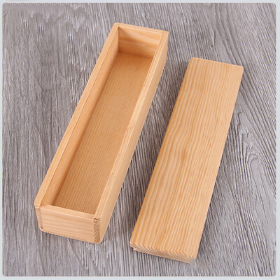 JPGIF Japanese Style Healthy Tableware Chopsticks Spoon Box Wooden Tableware