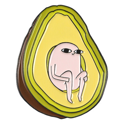 Creative Cartoon Avocado Coffee Cup Heart Enamel Brooch Pins Metal Badges For Clothes Backpack Decoration Jewelry Gifts
Creative Cartoon Avocado Coffee Cup Heart Enamel Brooch Pins Metal Badges For Clothes Backpack Decoration Jewelry Gifts