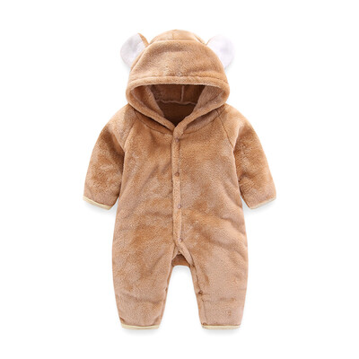 Infant Baby Rompers Winter Warm Longsleeve Clothes Fleece Newborn Baby Boy Girl Clothes Jumpsuit Animal Pattern Overall Pajamas
Infant Baby Rompers Winter Warm Longsleeve Clothes Fleece Newborn Baby Boy Girl Clothes Jumpsuit Animal Pattern Overall Pajamas