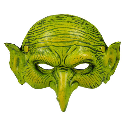 Halloween Terrible Witch Mask Carnival Festival Party 3D Soft Pu Foam Witcher Masquerade Green Goblin Mask Party Props
Halloween Terrible Witch Mask Carnival Festival Party 3D Soft Pu Foam Witcher Masquerade Green Goblin Mask Party Props