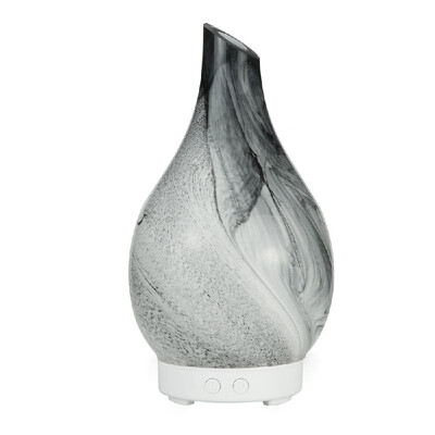 Art Glass Ultrasound Aroma Diffuser Household Ultrasound Humidifier Bedroom Essential Oil Aromatherapy MachineGray Seven-color Li 
Art Glass Ultrasound Aroma Diffuser Household Ultrasound Humidifier Bedroom Essential Oil Aromatherapy MachineGray Seven-color Li