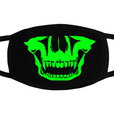 Festival Skull Masks Skeleton PM25 Dustproof Skull Half Face Mask Multi Use Autumn Winter Luminous Accessories Mask For Adult
Festival Skull Masks Skeleton PM25 Dustproof Skull Half Face Mask Multi Use Autumn Winter Luminous Accessories Mask For Adult
