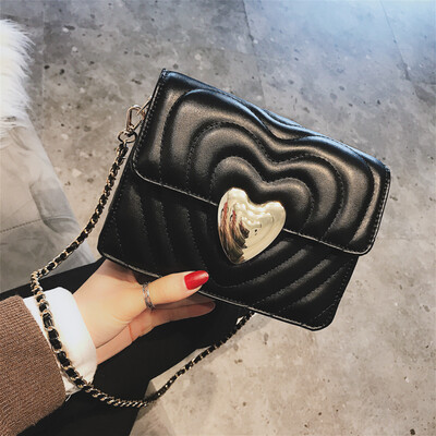 Ins Super Fire Chain Bag Female 2019 New Korean Girls Fashion Love Lock Small Square Bag Single Shoulder Messenger Bag
Ins Super Fire Chain Bag Female 2019 New Korean Girls Fashion Love Lock Small Square Bag Single Shoulder Messenger Bag