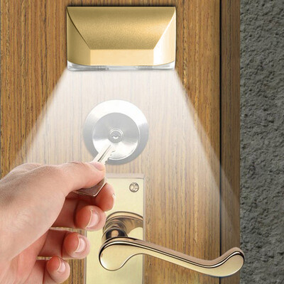 Gobestart LED Intelligent Door Lock Cabinet Key Induction Small Night Light Sensor Lamp
Gobestart LED Intelligent Door Lock Cabinet Key Induction Small Night Light Sensor Lamp