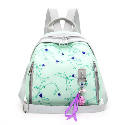 National wind backpack new wave fashion flower embroidery shoulder bag multi-function travel backpack slanting tide pack
National wind backpack new wave fashion flower embroidery shoulder bag multi-function travel backpack slanting tide pack