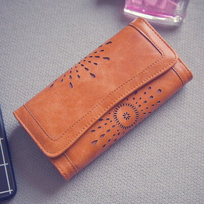 Summer new PU leather retro ladies mens wallet European&American style long wallet
Summer new PU leather retro ladies mens wallet European&American style long wallet