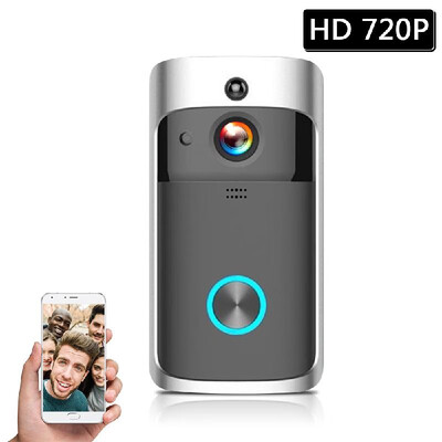 Smart HD 1080P Wireless Video Intercom WI-FI Video Door Phone Visual Door Bell WIFI Doorbell Camera for Apartments IR Alarm Wirele 
Smart HD 1080P Wireless Video Intercom WI-FI Video Door Phone Visual Door Bell WIFI Doorbell Camera for Apartments IR Alarm Wirele