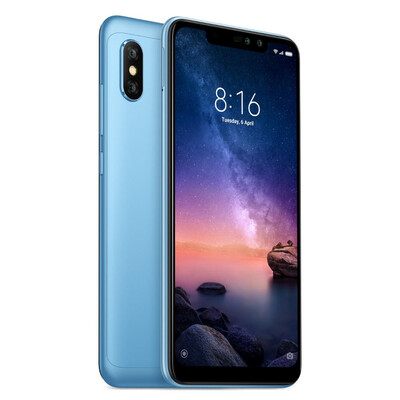 Global version - Xiaomi Redmi Note 6 Pro 4GB 64GB 626 inch FHD Snapdragon 636 Octa core 12MP5MP Dual camera 4G Smartphone
Global version - Xiaomi Redmi Note 6 Pro 4GB 64GB 626 inch FHD Snapdragon 636 Octa core 12MP5MP Dual camera 4G Smartphone