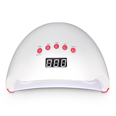 UV - 0148 49W UV LED Light Gel Nail Manicure Timer Painless Magnifier Lamp Motion Detector
UV - 0148 49W UV LED Light Gel Nail Manicure Timer Painless Magnifier Lamp Motion Detector