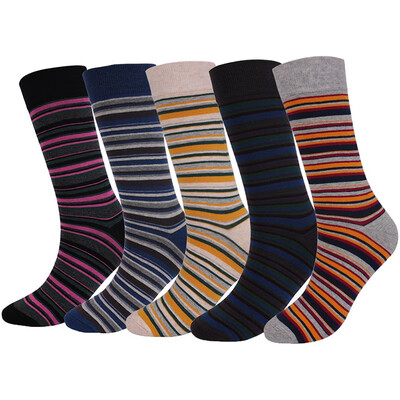 LifeWheel Men & Women Colorful Funky Cotton Striped Pattern Long Dress Crew Socks For Thick Autumn Winter Business Casual
LifeWheel Men & Women Colorful Funky Cotton Striped Pattern Long Dress Crew Socks For Thick Autumn Winter Business Casual
