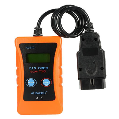 ALBABKC AC610 OBD OBDII Auto Car Diagnostic Scan Tool Code Reader Scanner for Audi VW Volkswagen
ALBABKC AC610 OBD OBDII Auto Car Diagnostic Scan Tool Code Reader Scanner for Audi VW Volkswagen