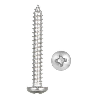 A2 DIN7981 8 42mm 304 Stainless Steel Screw Countersunk Self Tapping Wood Screws 42mm60mm
A2 DIN7981 8 42mm 304 Stainless Steel Screw Countersunk Self Tapping Wood Screws 42mm60mm
