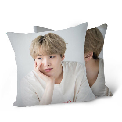 Kpop BTS White Valentine Square Throw Pillow Cover Pillowcase Photo Printing Double Side 
Kpop BTS White Valentine Square Throw Pillow Cover Pillowcase Photo Printing Double Side
