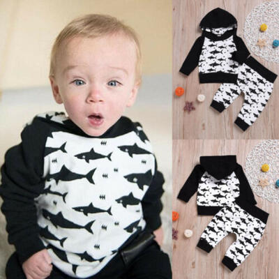 Newborn Baby Girls Boy Hooded Tops Pants Tracksuit Trousers Outfits Clothes Sets
Newborn Baby Girls Boy Hooded Tops Pants Tracksuit Trousers Outfits Clothes Sets