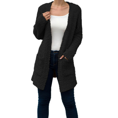 Women Autumn Stylish Solid Color Loose Long Sleeve Concise Casual Personality Cardigan
Women Autumn Stylish Solid Color Loose Long Sleeve Concise Casual Personality Cardigan