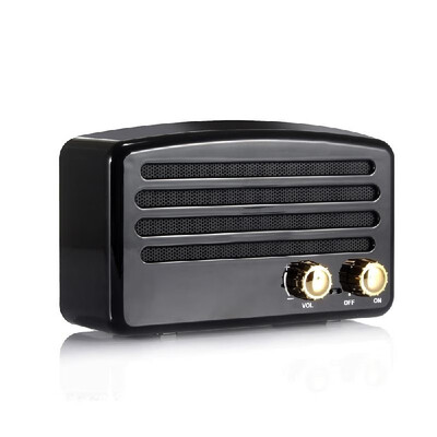 Portable Wireless Bluetooth Speaker Stereo Music Subwoofer Knob Retro Loudspeaker Hands-free FM TF Card Line-in
Portable Wireless Bluetooth Speaker Stereo Music Subwoofer Knob Retro Loudspeaker Hands-free FM TF Card Line-in