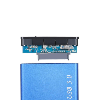 25 Inch HDD Case SATA HDD to USB30 Converter Adapter External Case 3TB Hard Disk Drive Box External HDD EnclosureBlue
25 Inch HDD Case SATA HDD to USB30 Converter Adapter External Case 3TB Hard Disk Drive Box External HDD EnclosureBlue